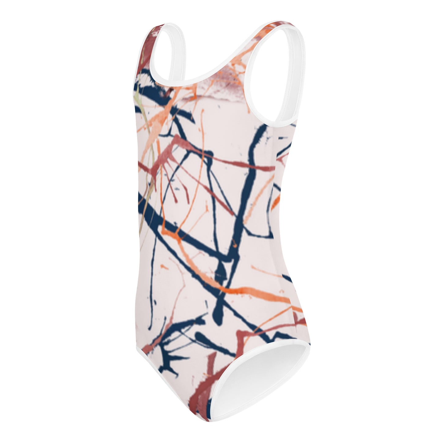 Paint Print | Kids Swimsuit