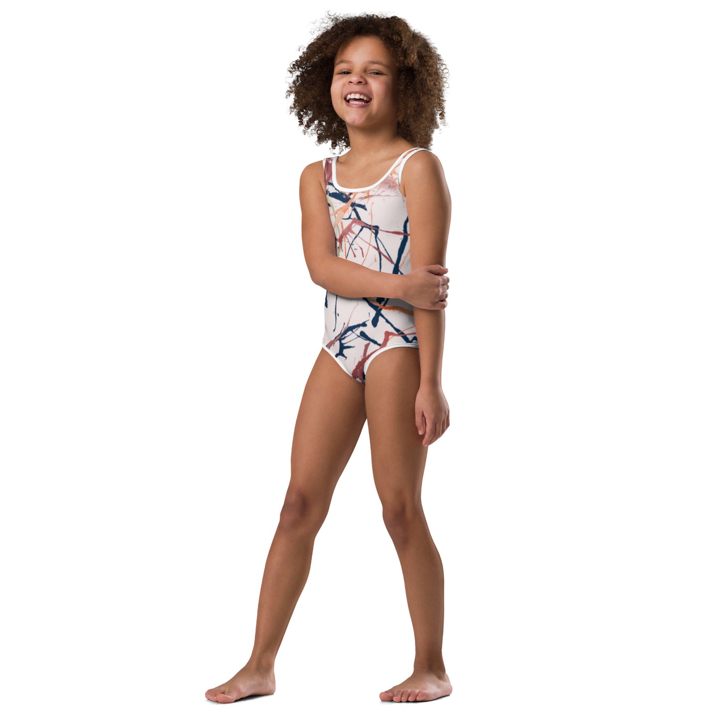 Paint Print | Kids Swimsuit