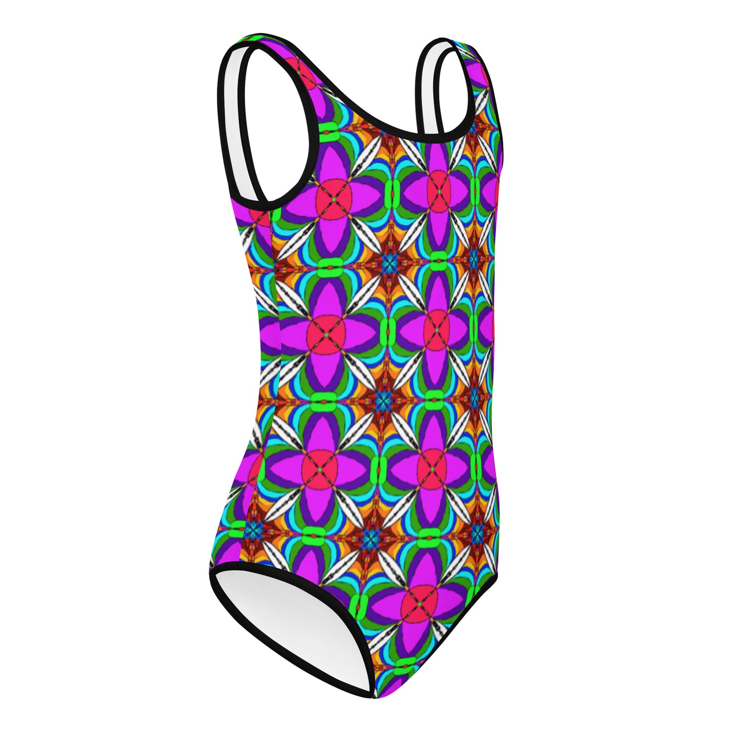 Retro Rainbow | Kids Swimsuit