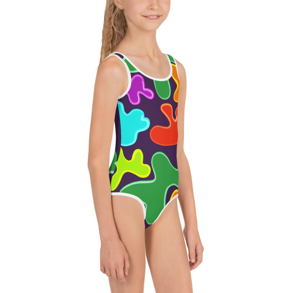 Paint Splat | Kids Swimsuit