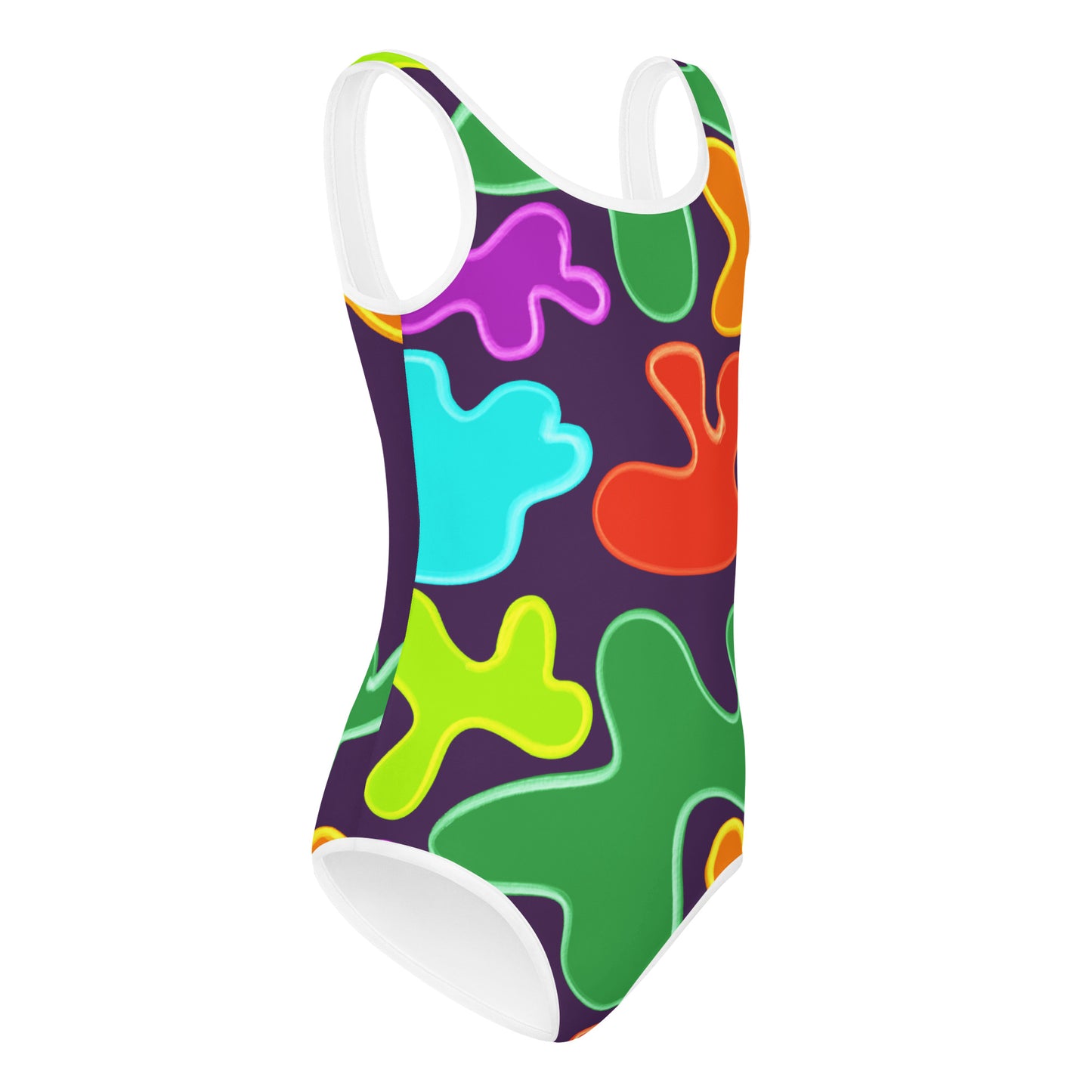 Paint Splat | Kids Swimsuit