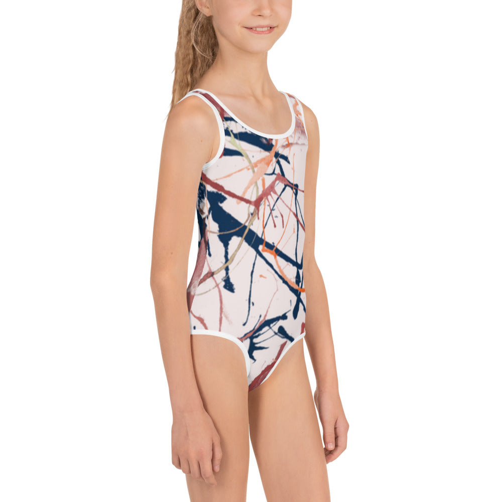 Paint Print | Kids Swimsuit