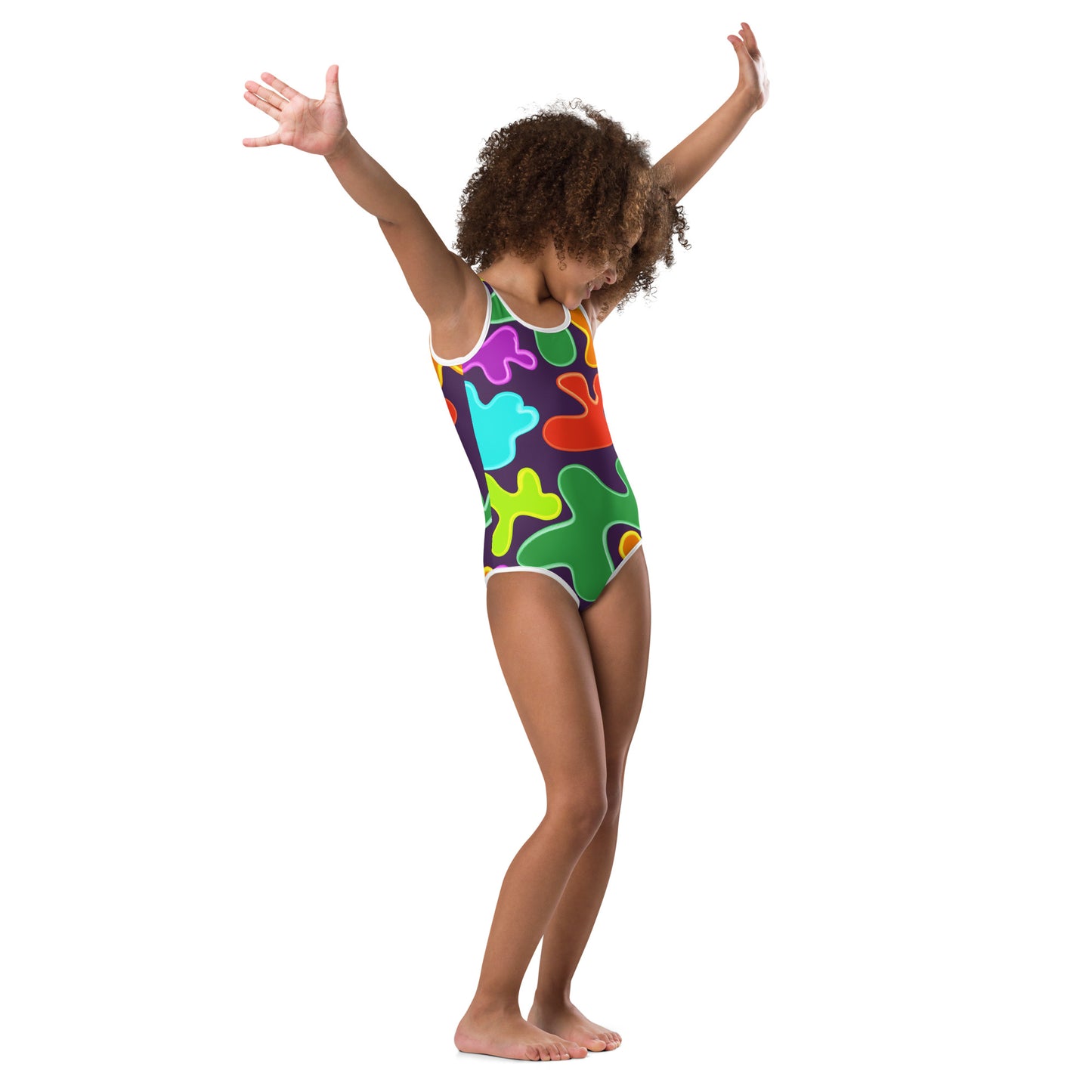 Paint Splat | Kids Swimsuit