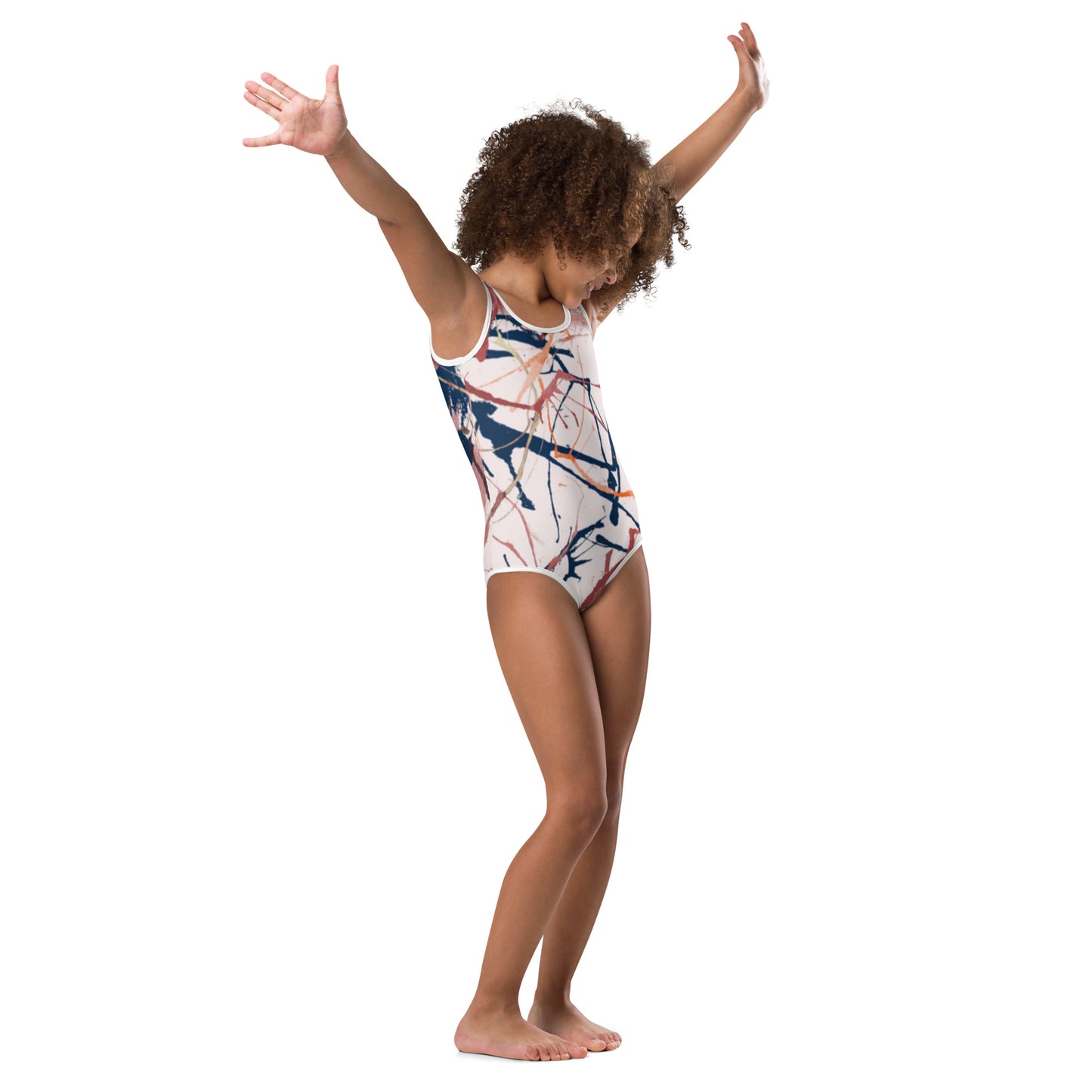 Paint Print | Kids Swimsuit