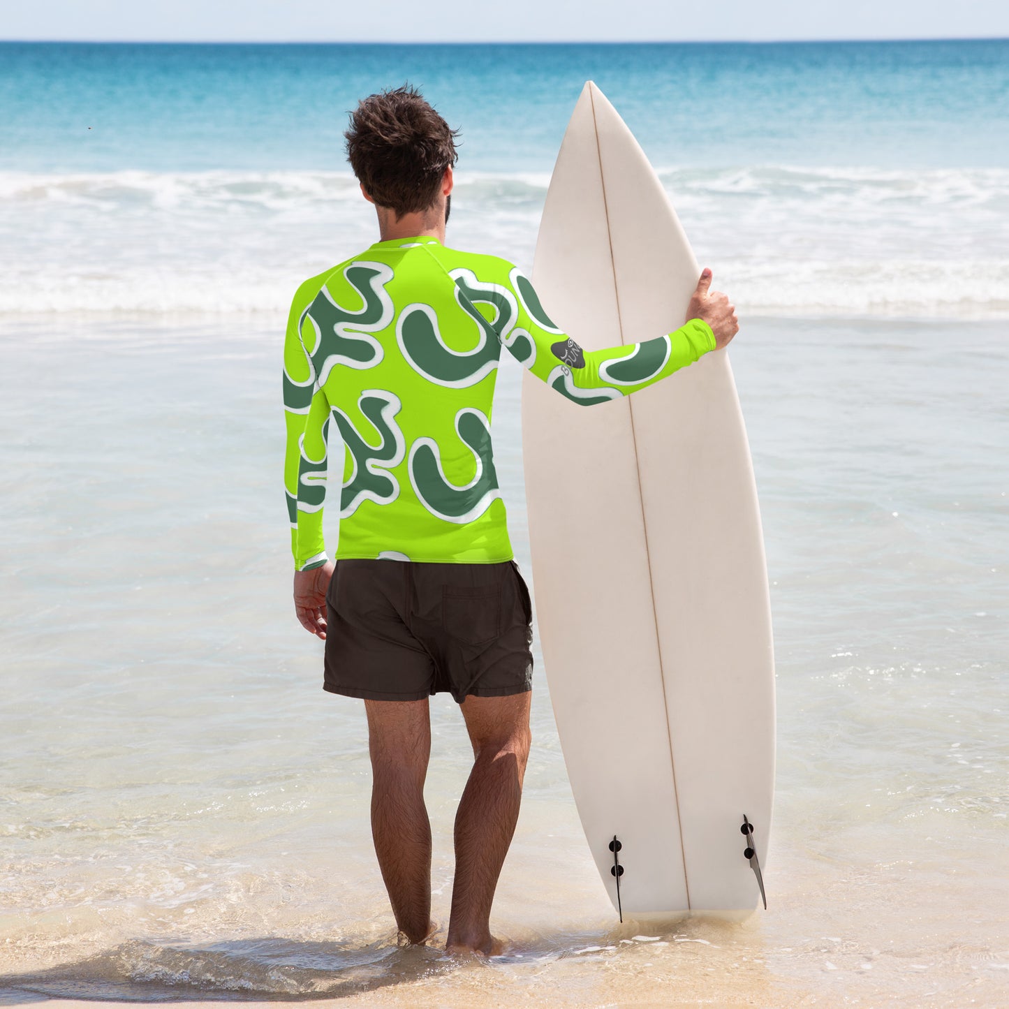 My Seaweed | Men's Rash Guard