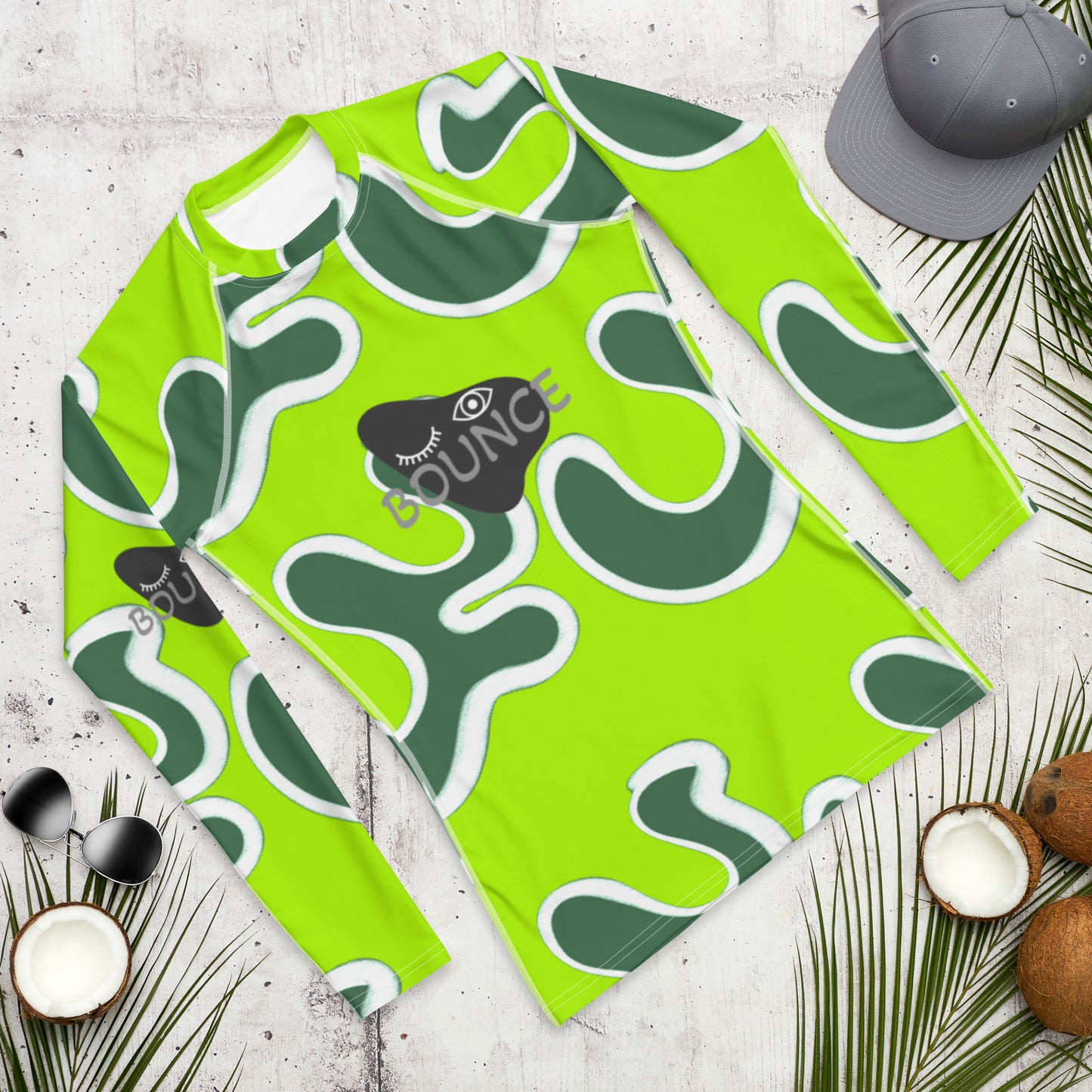 My Seaweed | Men's Rash Guard