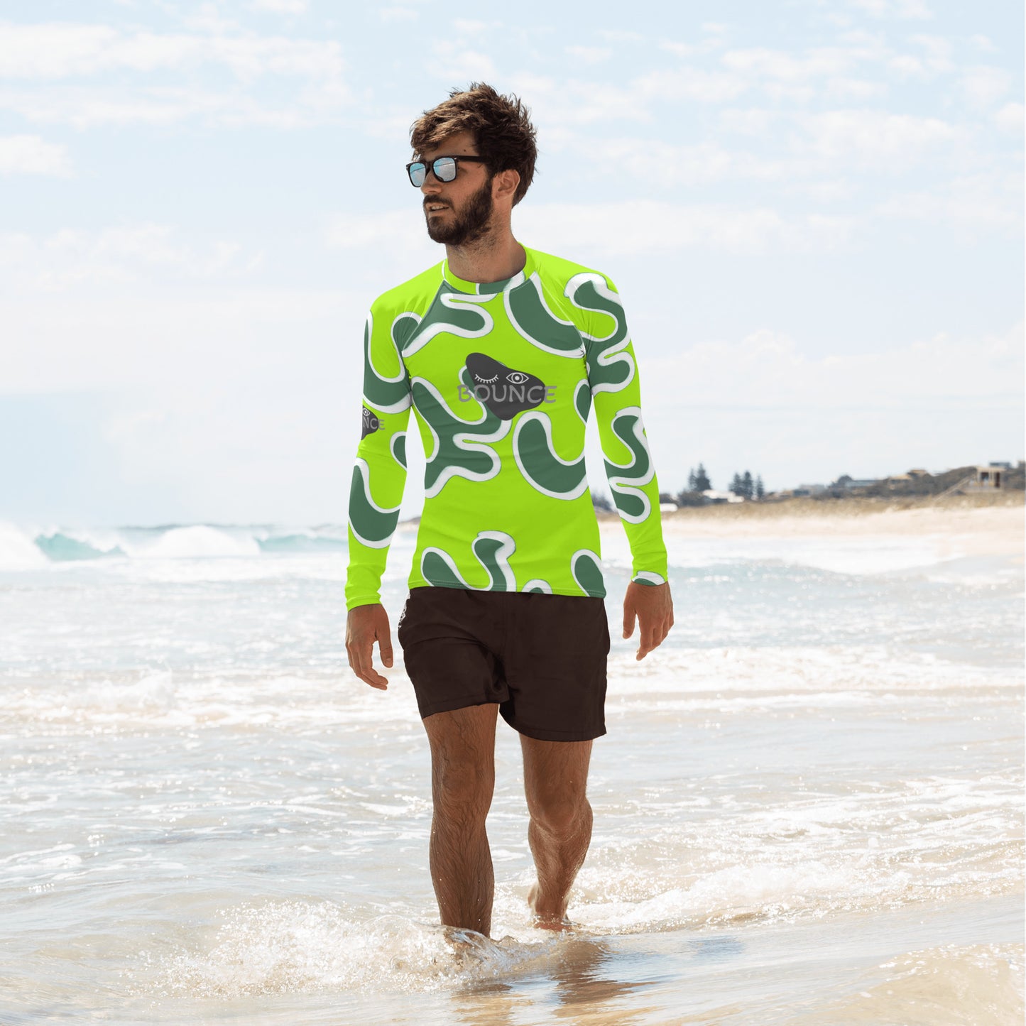 My Seaweed | Men's Rash Guard