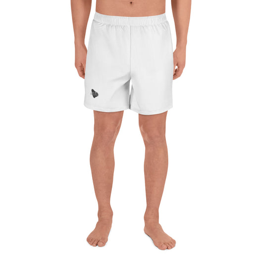 Plain White | Men's Recycled Athletic Shorts