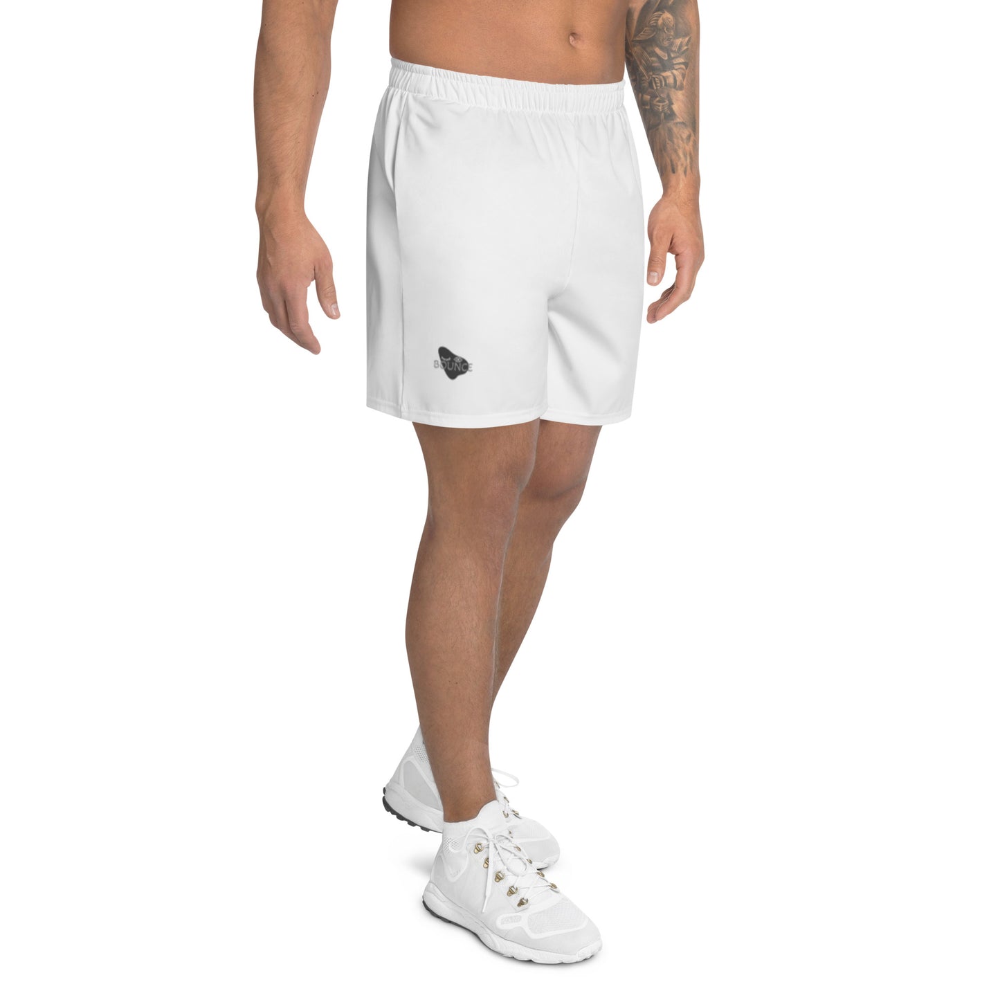 Plain White | Men's Recycled Athletic Shorts