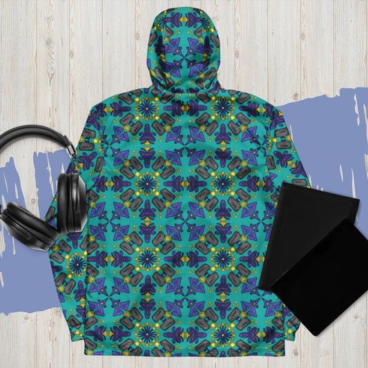 Men’s windbreaker (Teal)