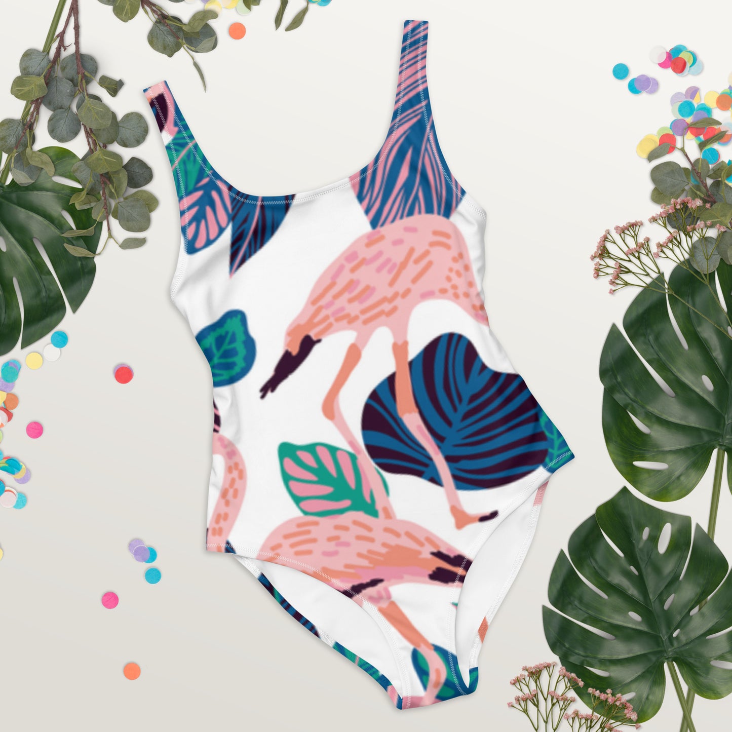 Flamingo | One-Piece Swimsuit