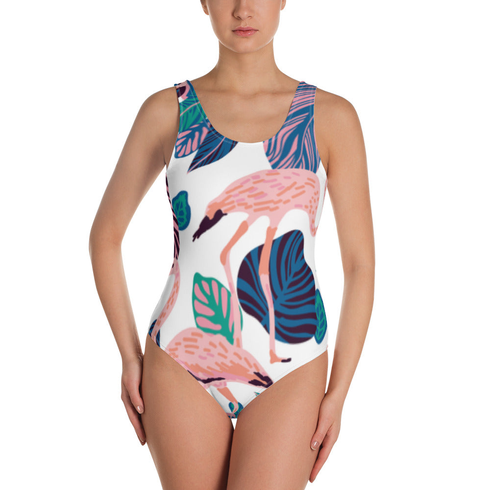 Flamingo | One-Piece Swimsuit