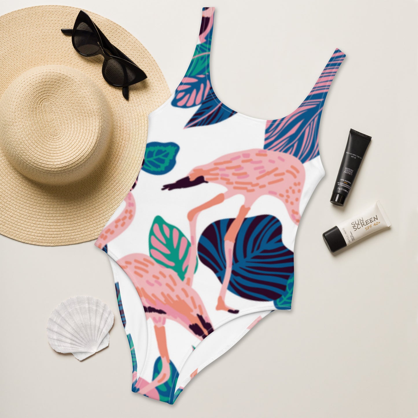 Flamingo | One-Piece Swimsuit