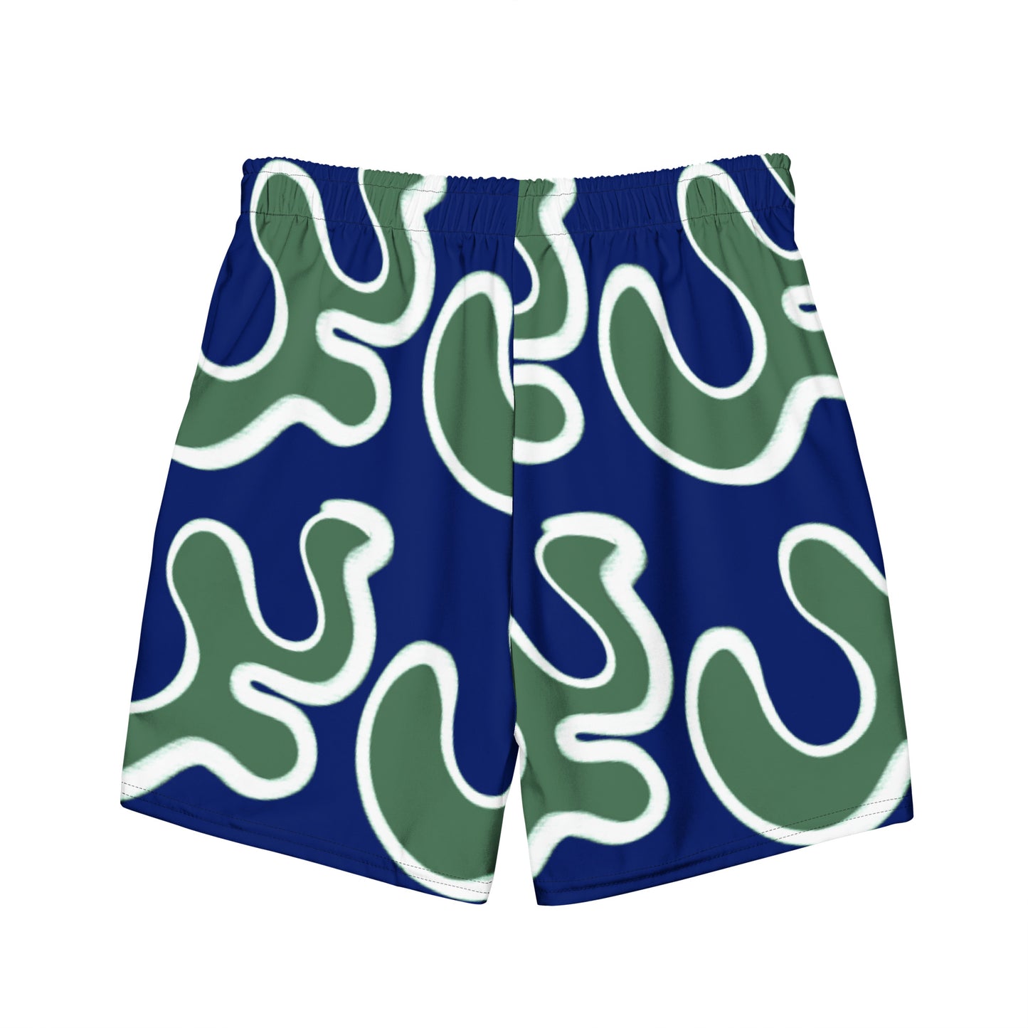 My Seaweed | Men's swim trunks (Dark Blue)