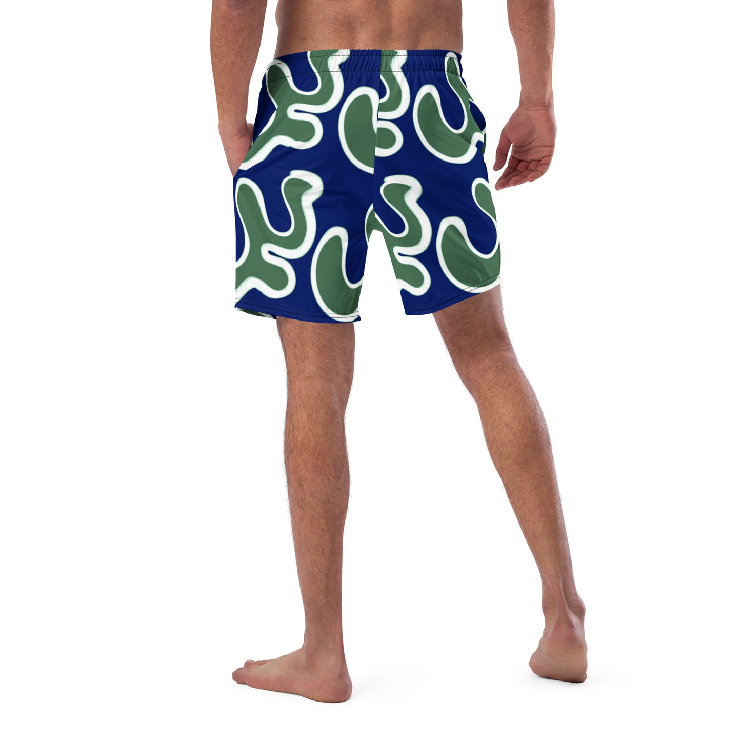 My Seaweed | Men's swim trunks (Dark Blue)