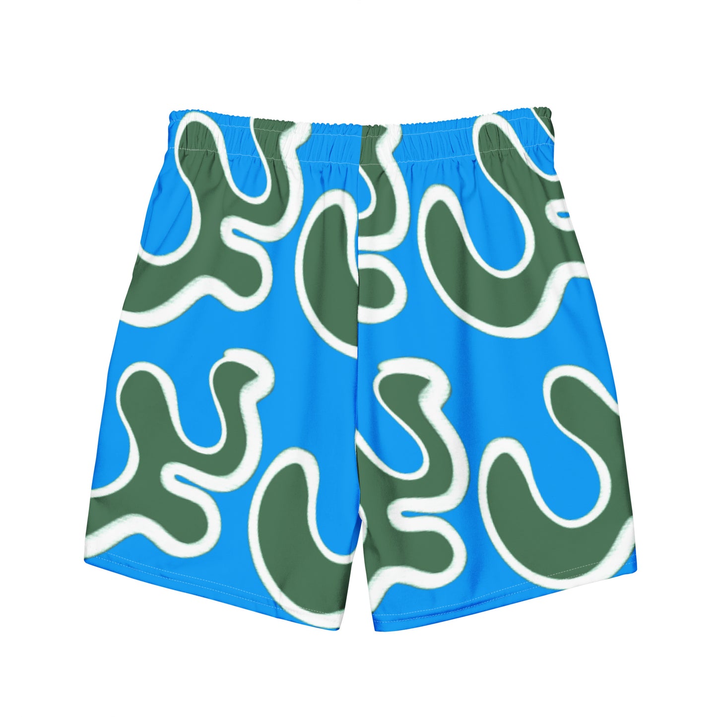 My Seaweed | Men's swim trunks (Blue)