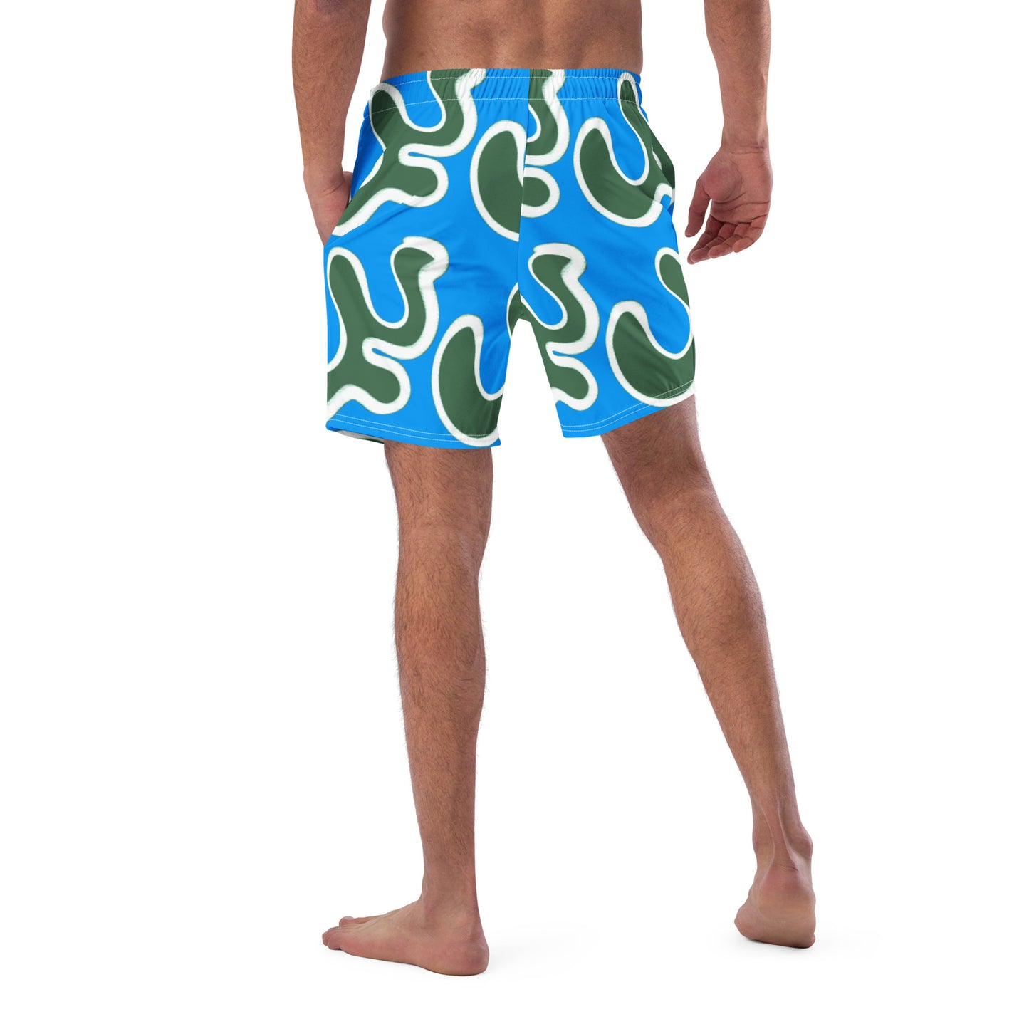 My Seaweed | Men's swim trunks (Blue)