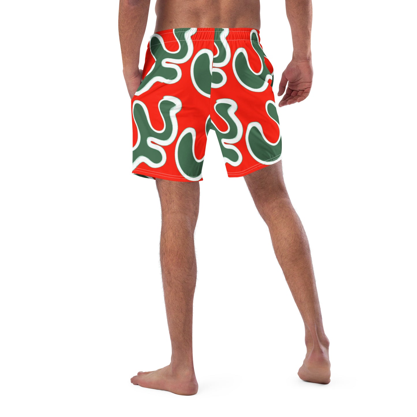 My Seaweed | Men's swim trunks (Red)