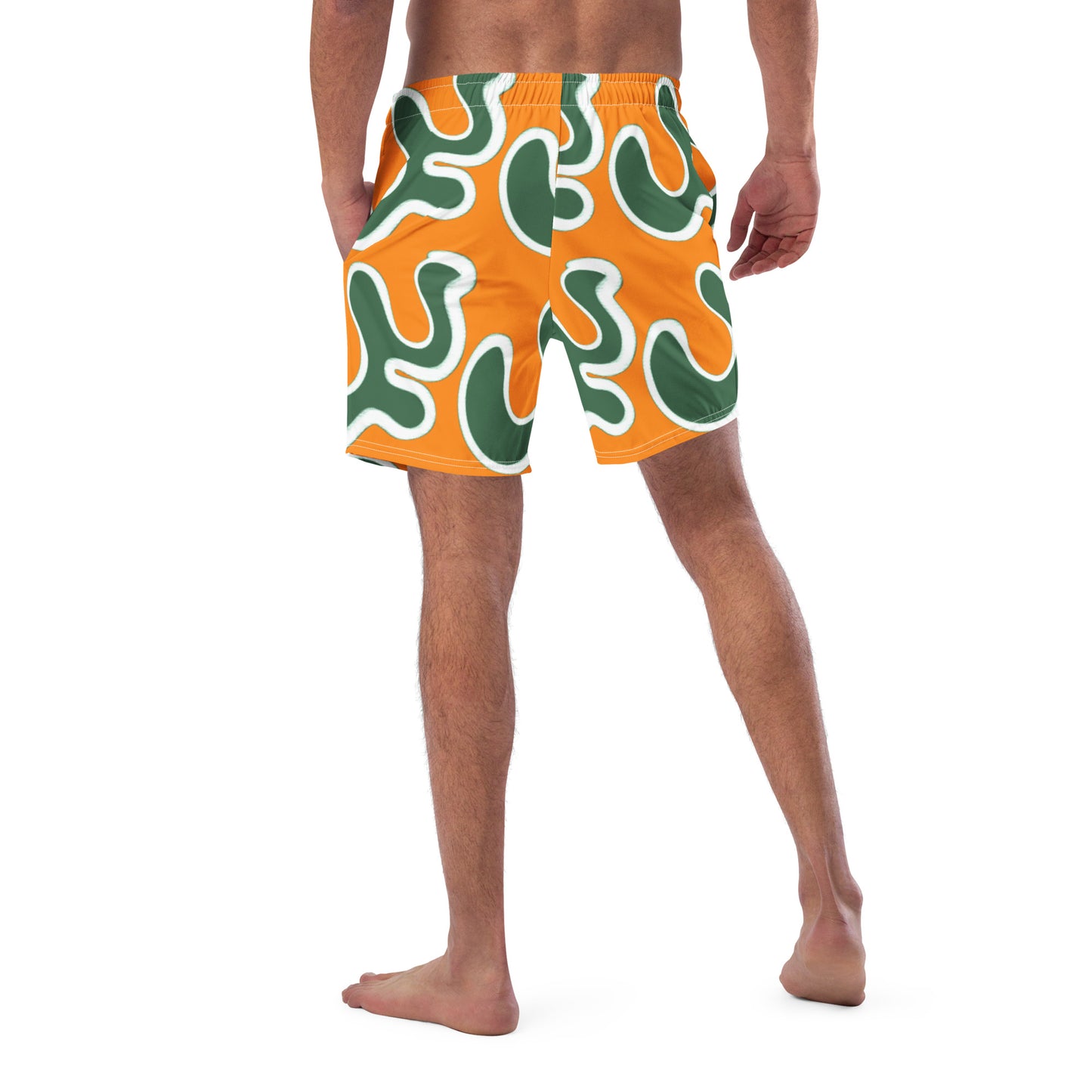 My Seaweed | Men's swim trunks (Orange)