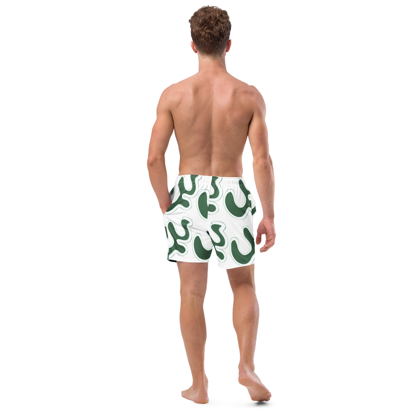 My Seaweed | Men's swim trunks (White)