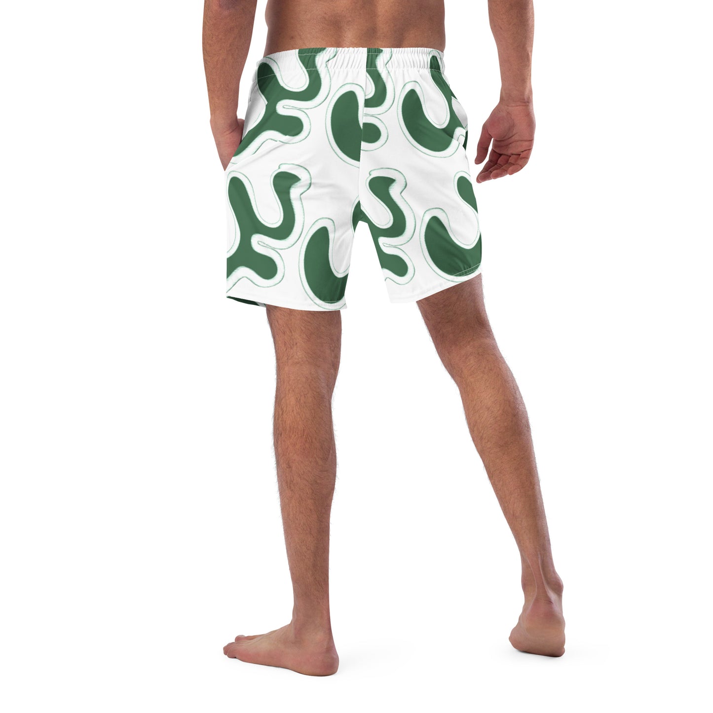 My Seaweed | Men's swim trunks (White)