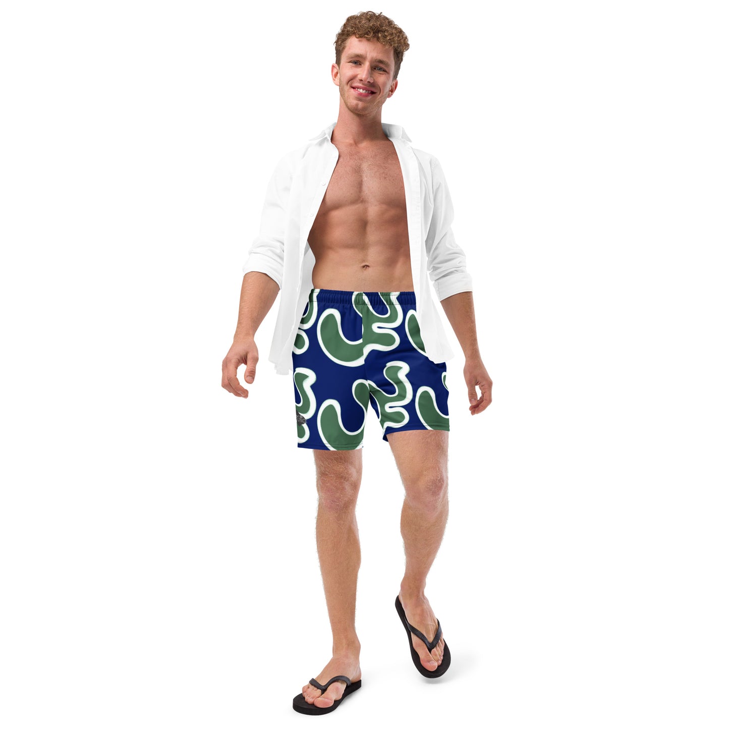 My Seaweed | Men's swim trunks (Dark Blue)