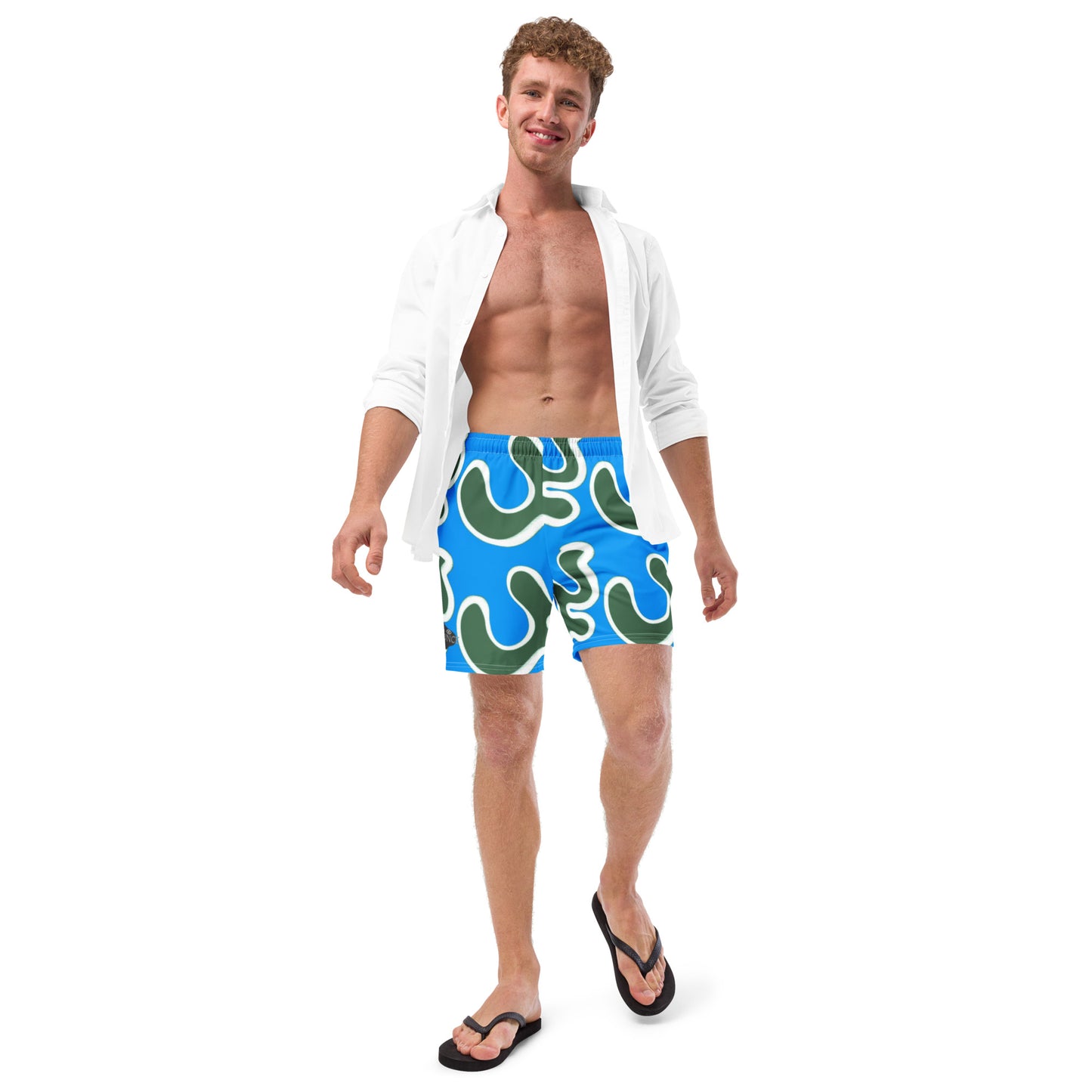 My Seaweed | Men's swim trunks (Blue)