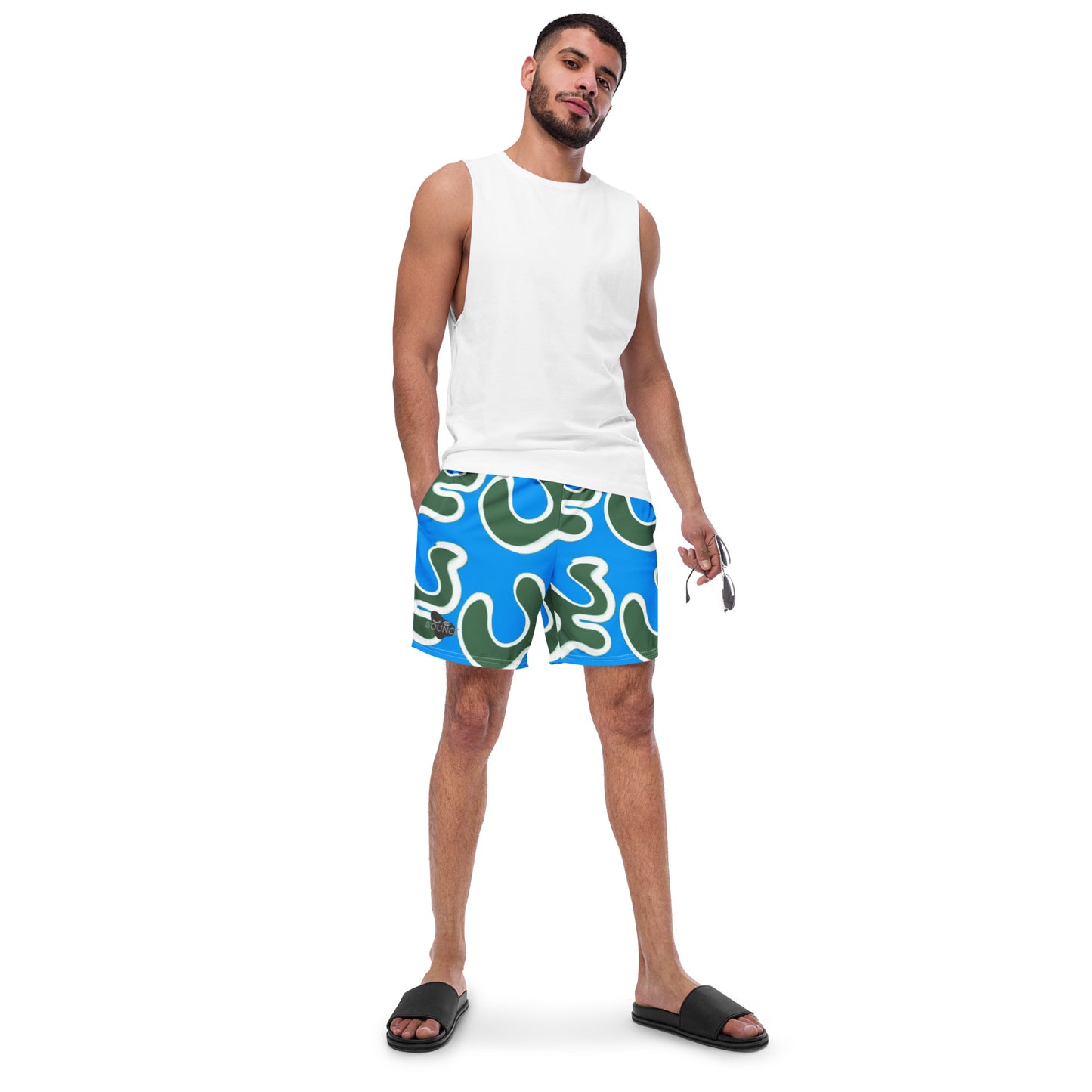 My Seaweed | Men's swim trunks (Blue)