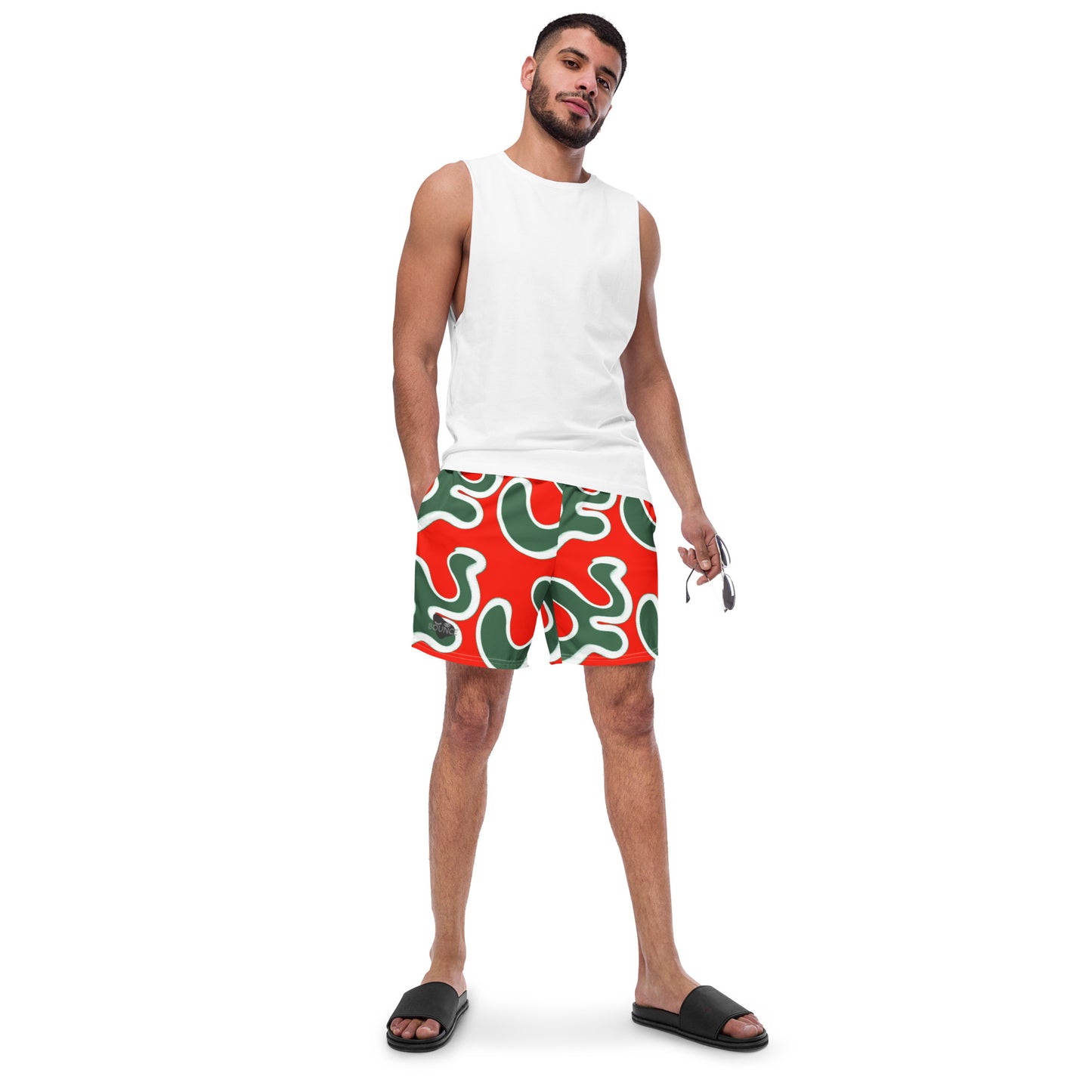 My Seaweed | Men's swim trunks (Red)