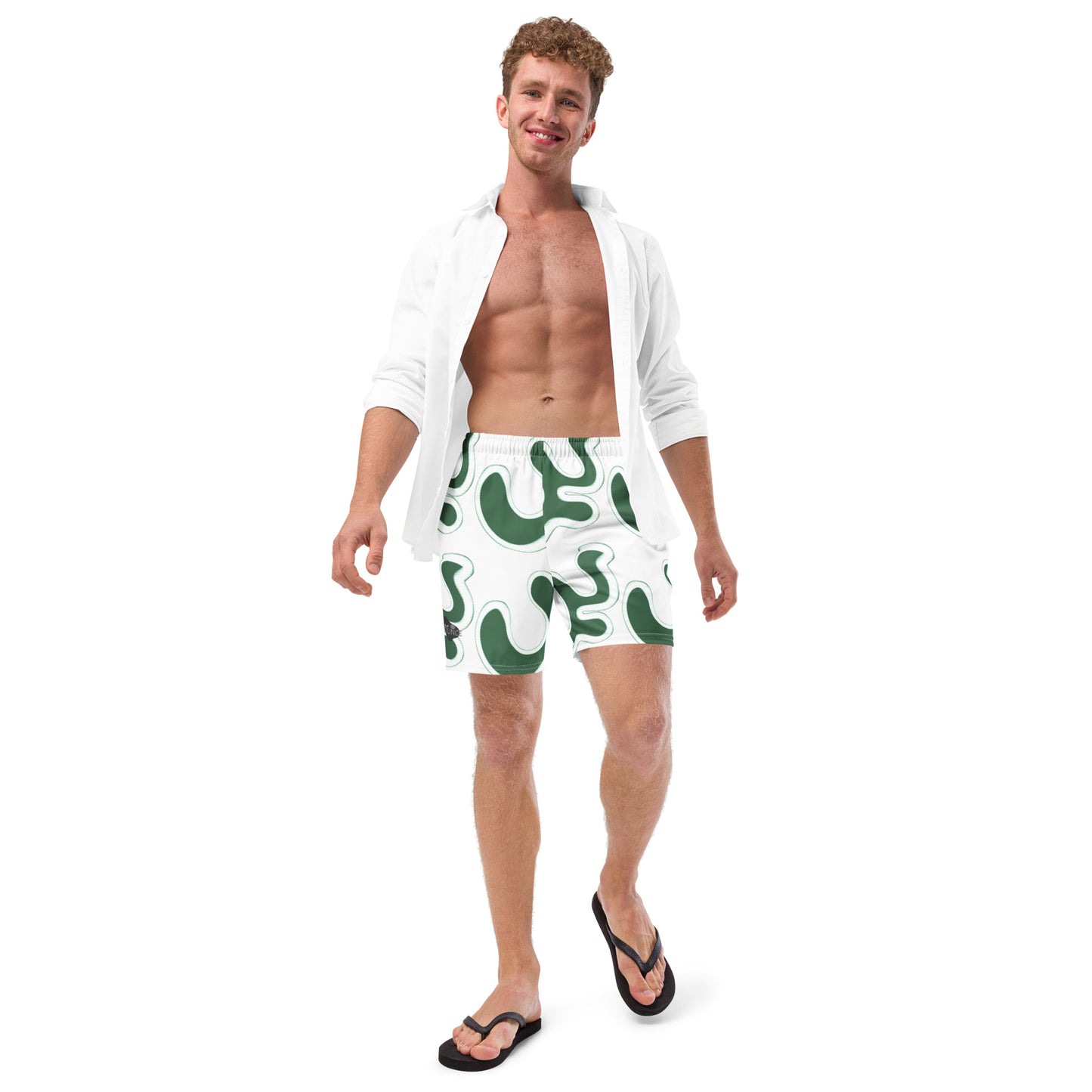 My Seaweed | Men's swim trunks (White)