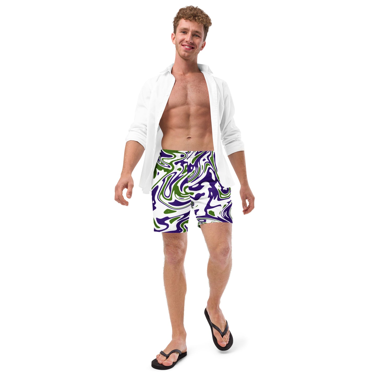 Men's swim trunks