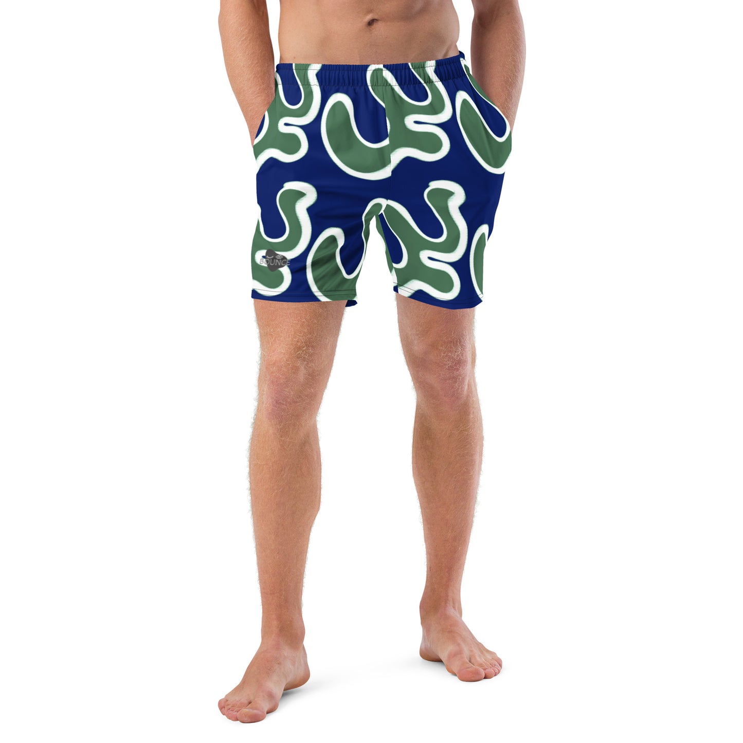 My Seaweed | Men's swim trunks (Dark Blue)