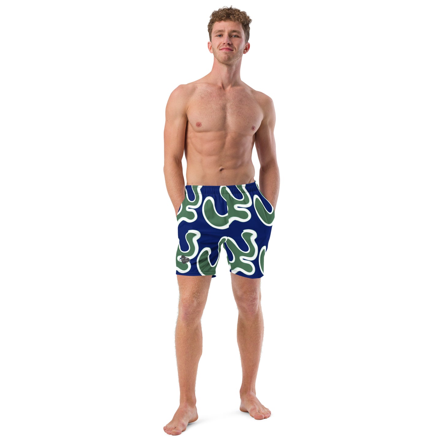 My Seaweed | Men's swim trunks (Dark Blue)