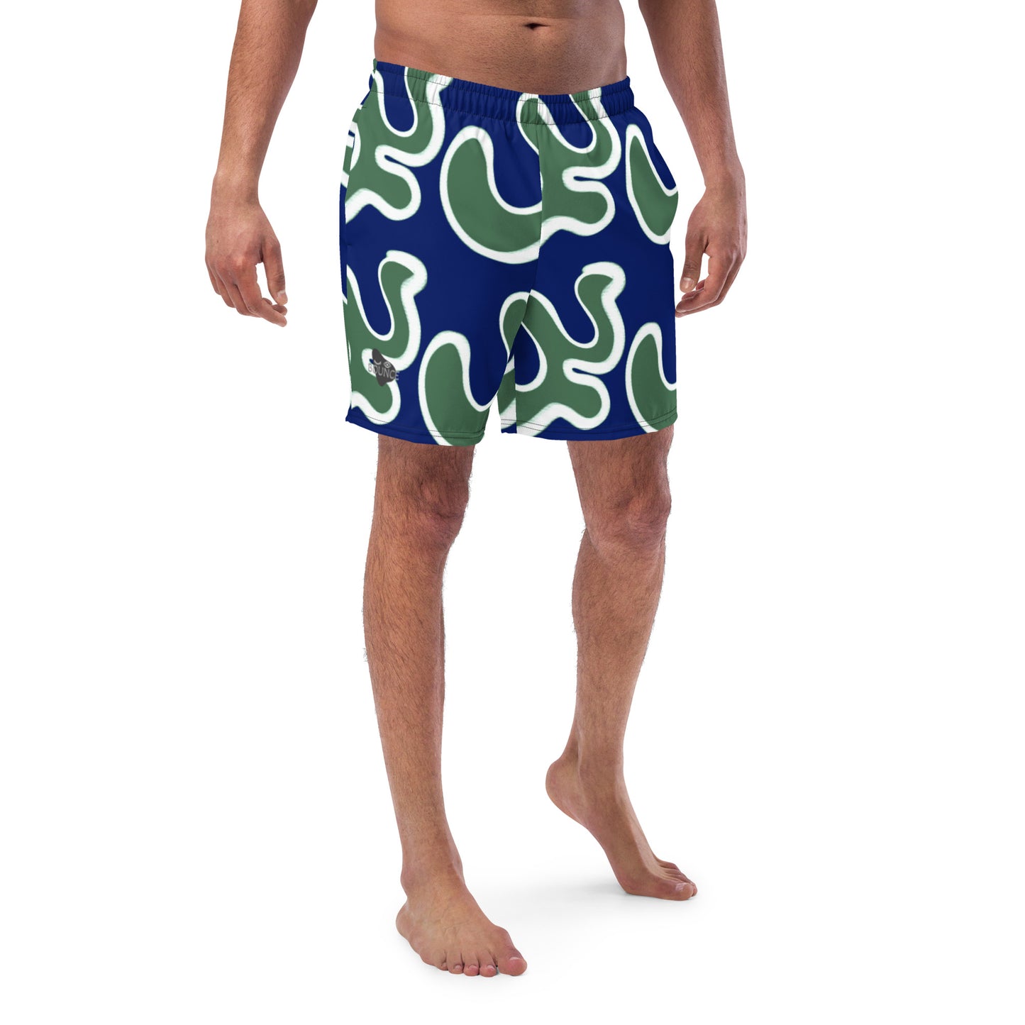 My Seaweed | Men's swim trunks (Dark Blue)