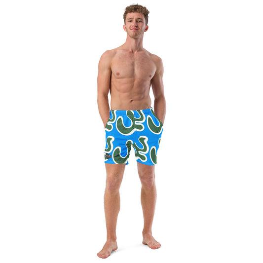 My Seaweed | Men's swim trunks (Blue)