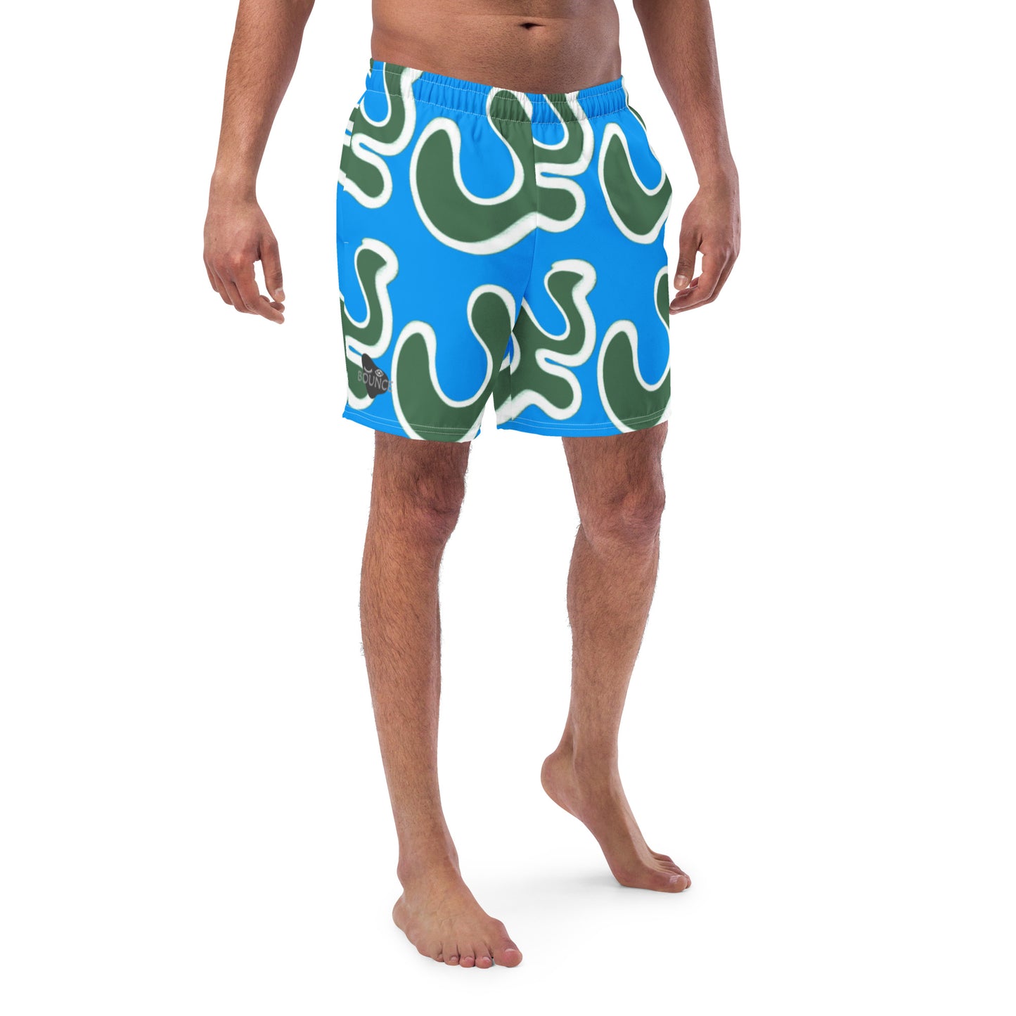 My Seaweed | Men's swim trunks (Blue)