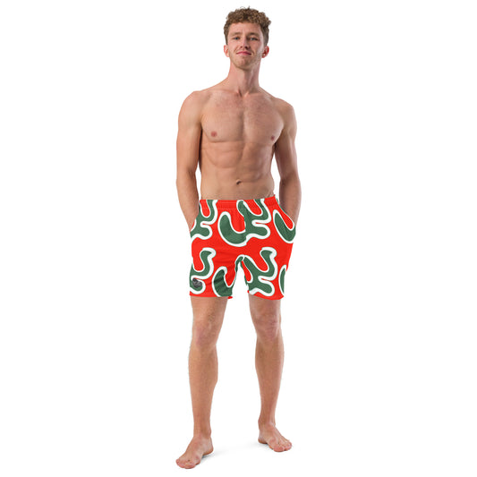 My Seaweed | Men's swim trunks (Red)