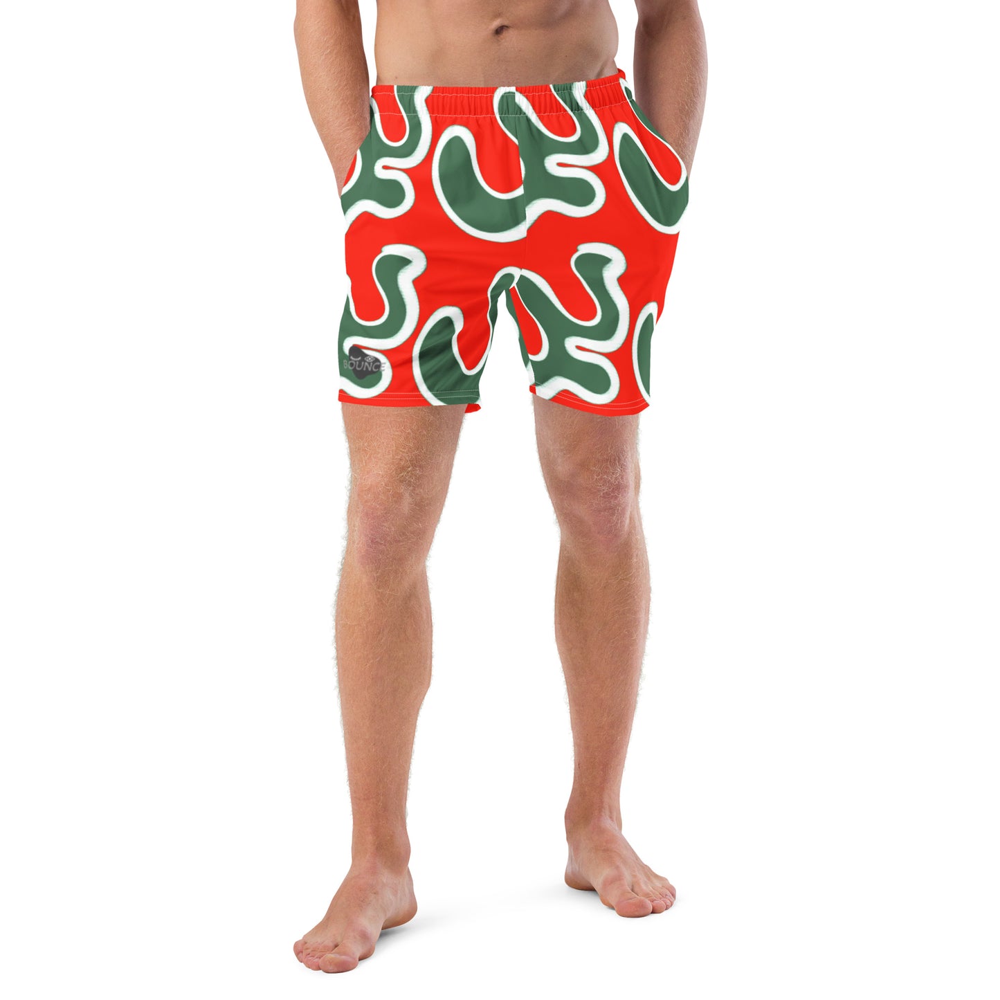 My Seaweed | Men's swim trunks (Red)