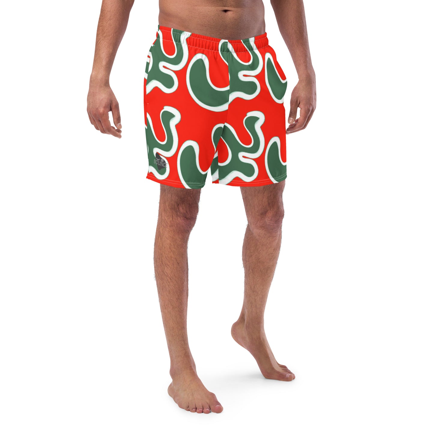 My Seaweed | Men's swim trunks (Red)