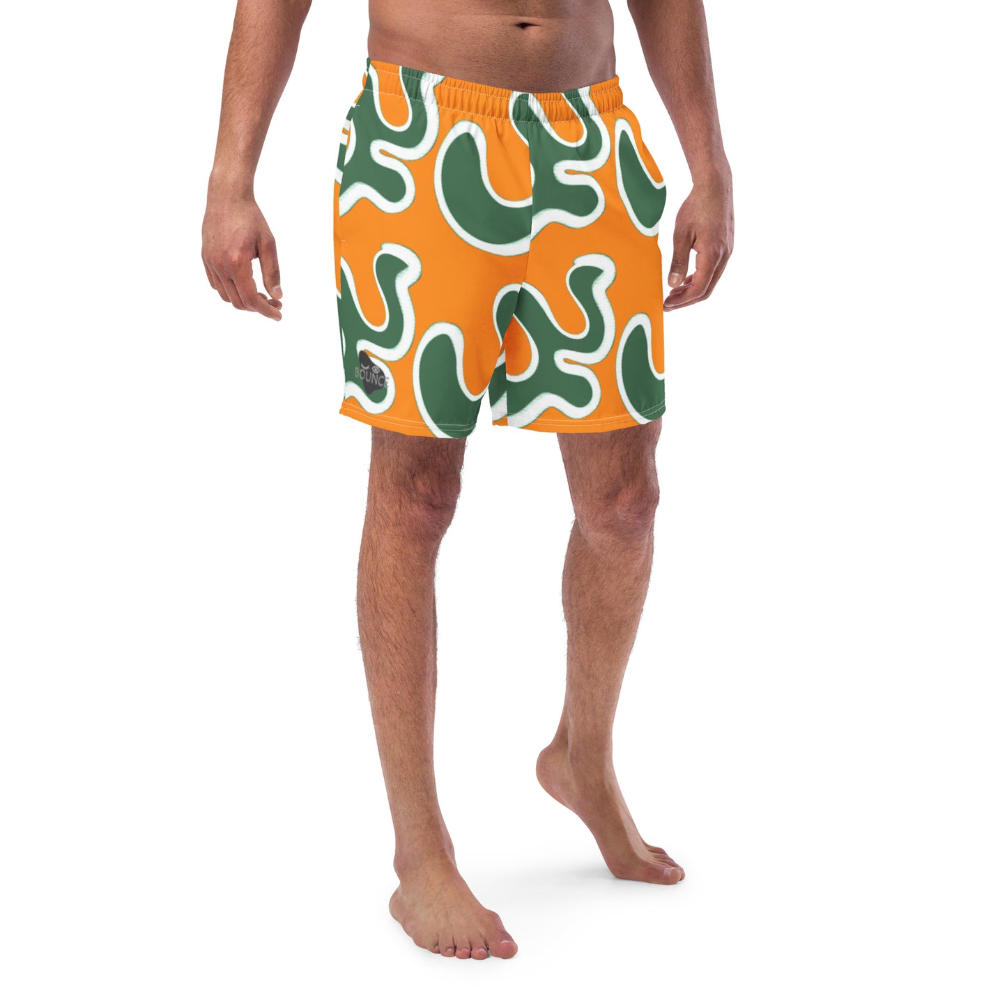 My Seaweed | Men's swim trunks (Orange)