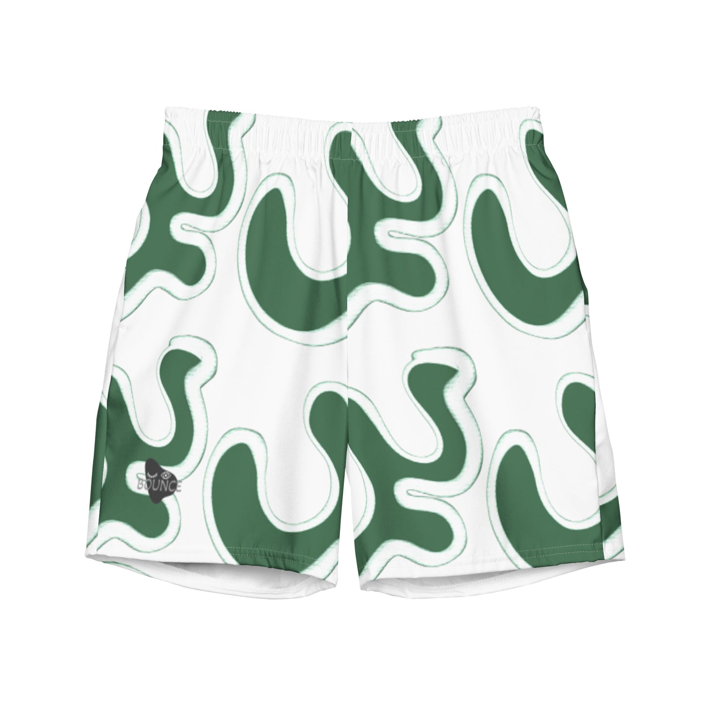 My Seaweed | Men's swim trunks (White)