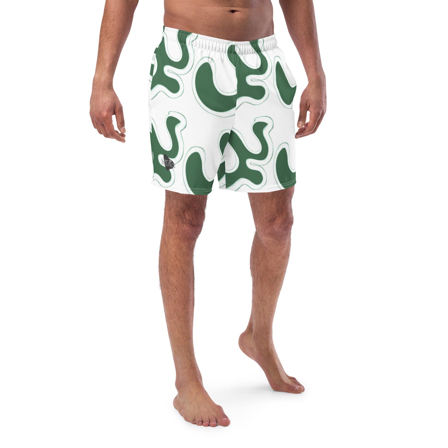 My Seaweed | Men's swim trunks (White)