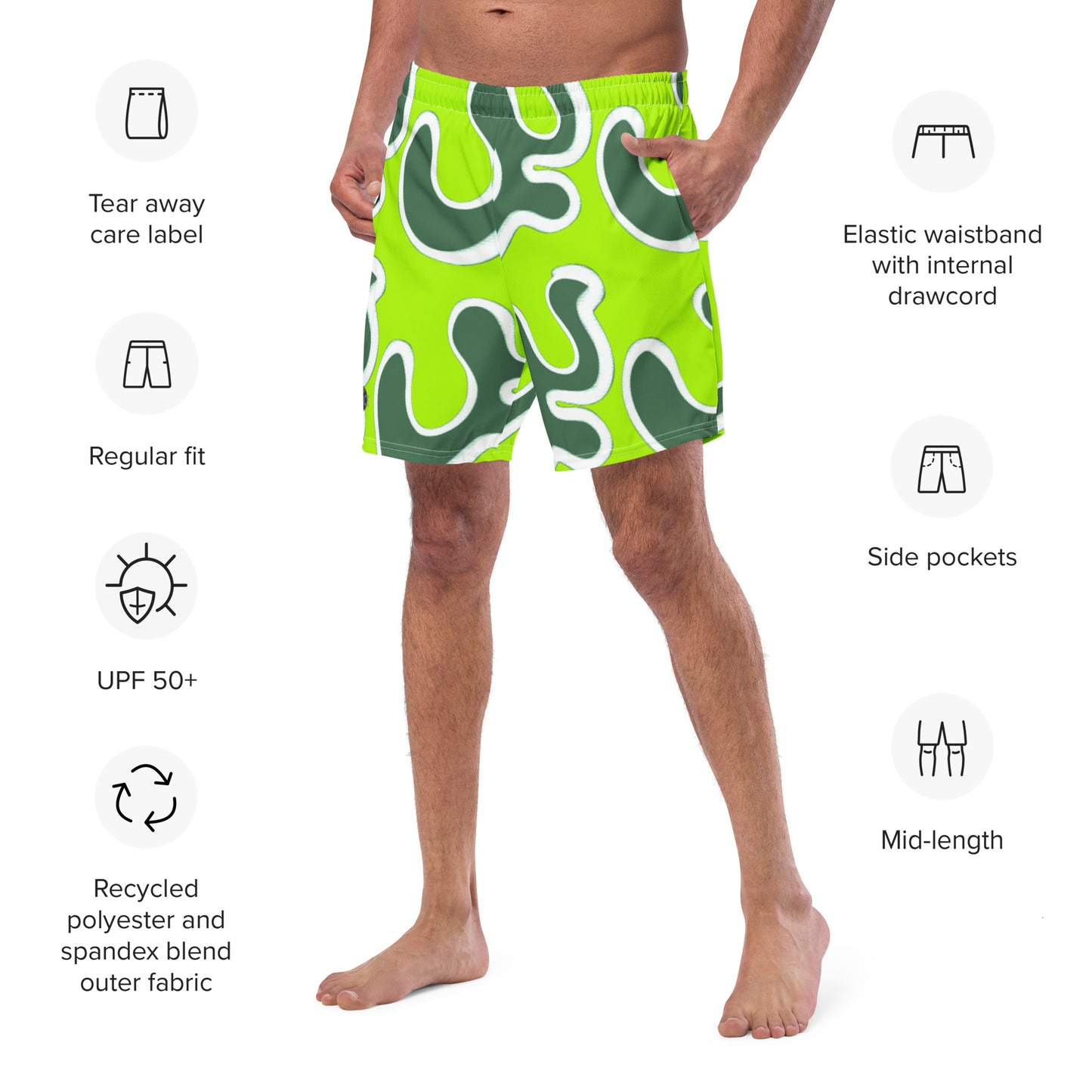 My Seaweed | Men's swim trunks