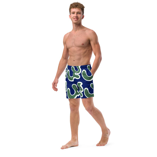 My Seaweed | Men's swim trunks (Dark Blue)