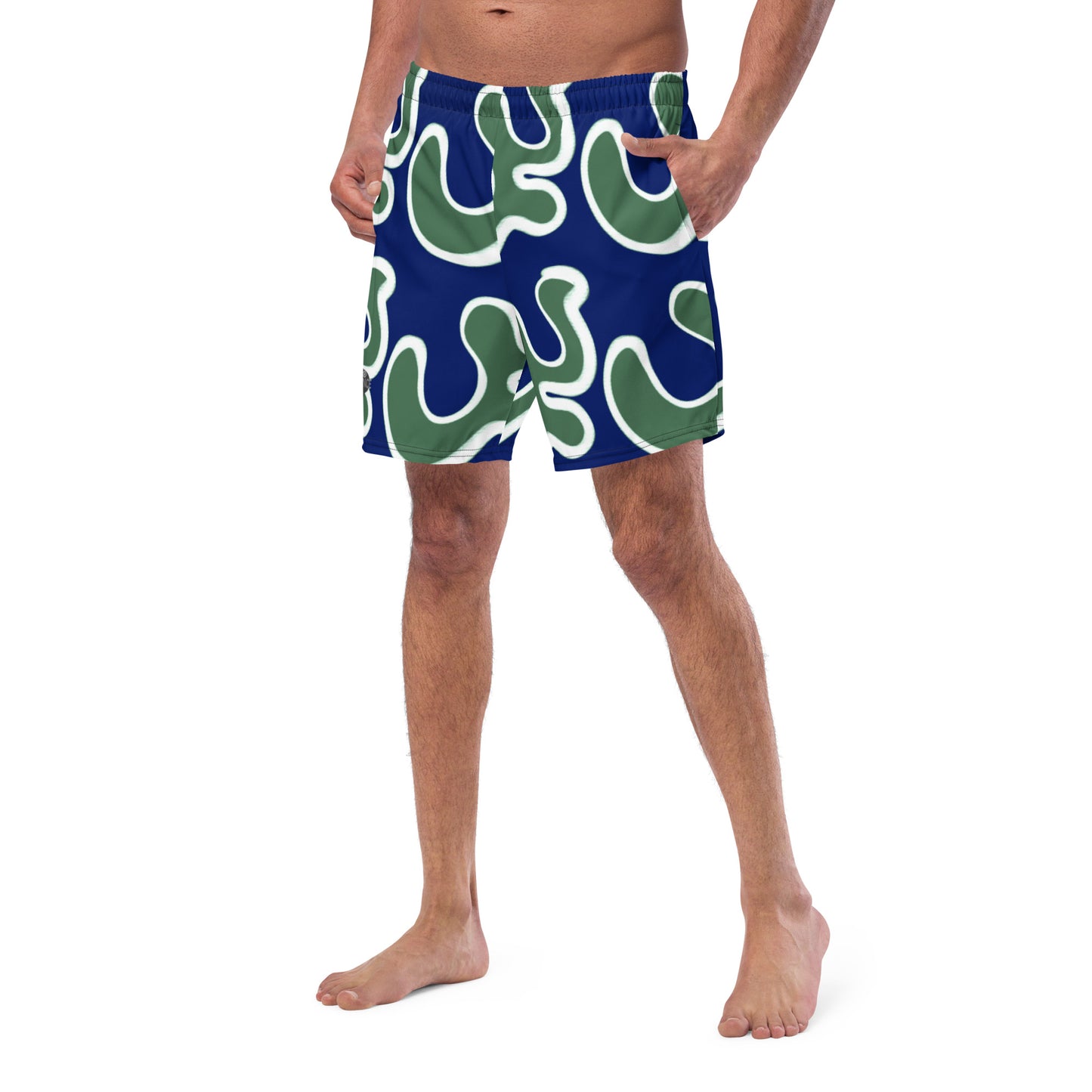 My Seaweed | Men's swim trunks (Dark Blue)