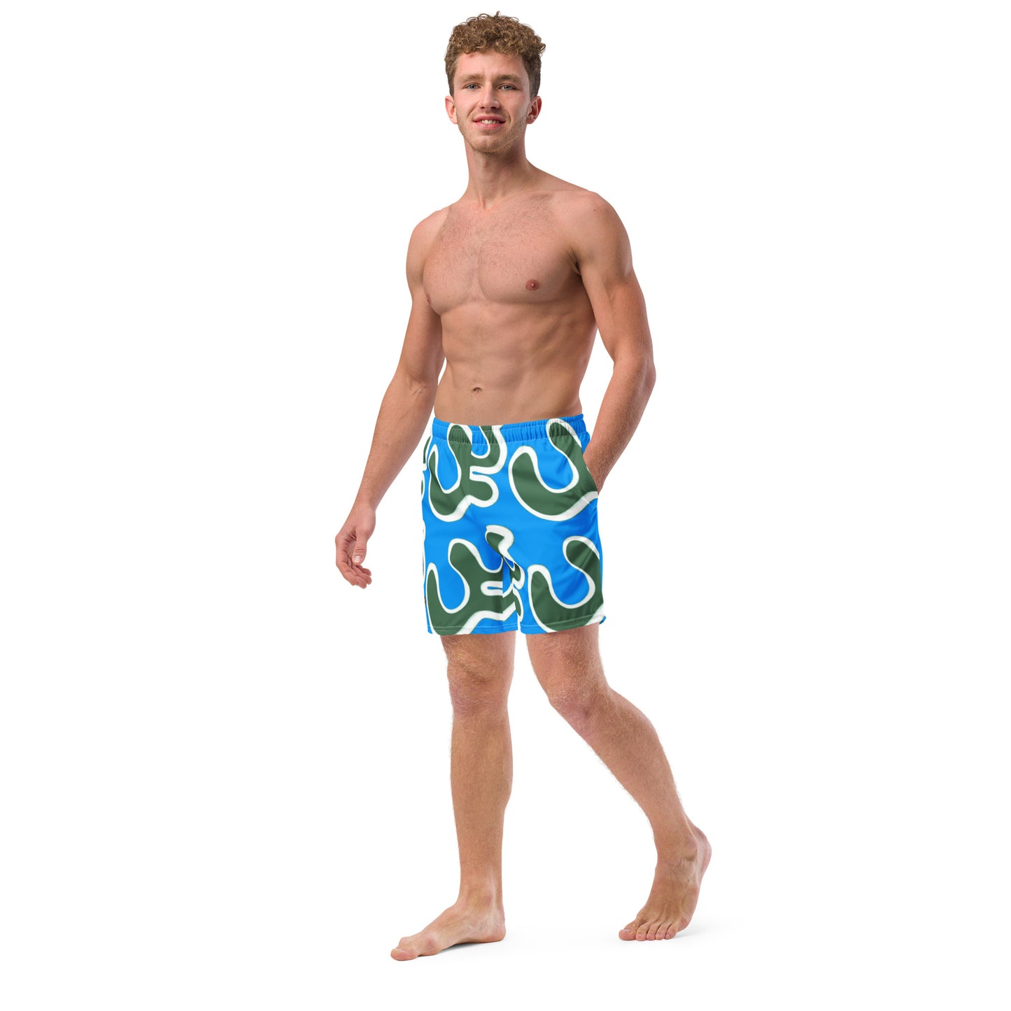 My Seaweed | Men's swim trunks (Blue)