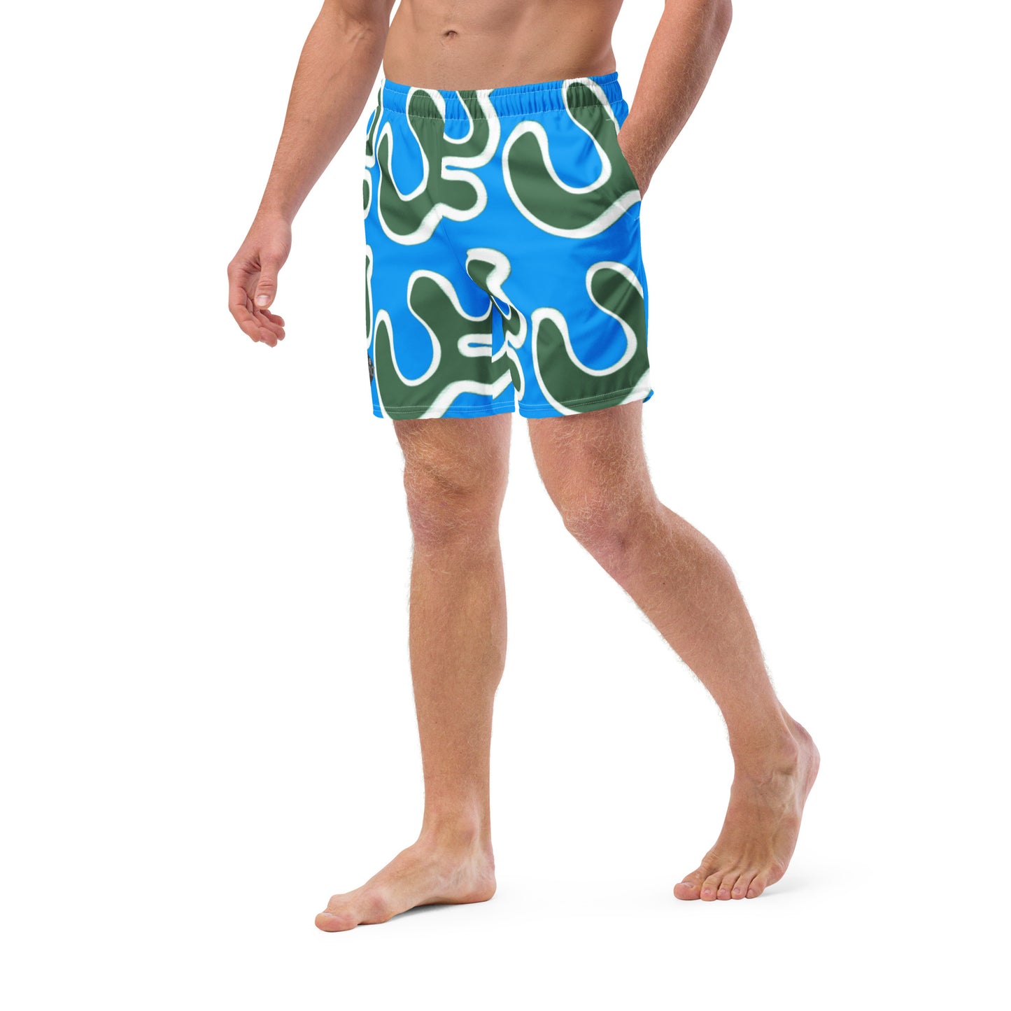 My Seaweed | Men's swim trunks (Blue)