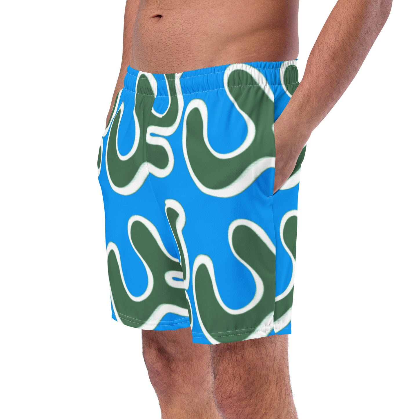 My Seaweed | Men's swim trunks (Blue)