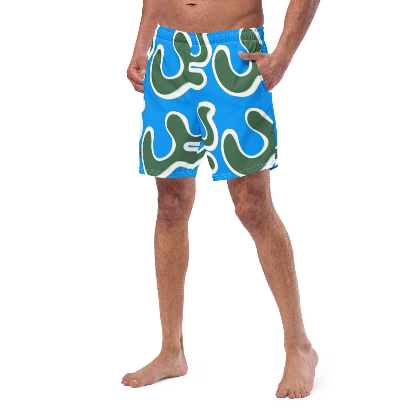 My Seaweed | Men's swim trunks (Blue)