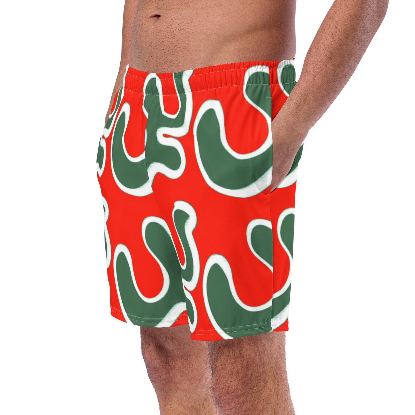 My Seaweed | Men's swim trunks (Red)